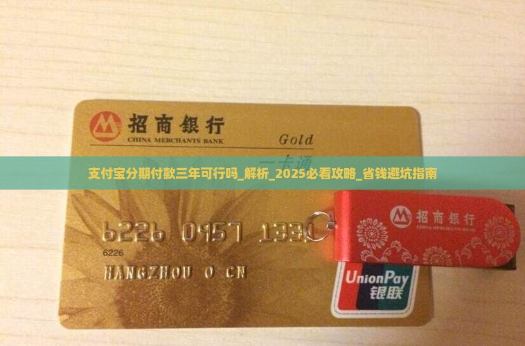 支付宝分期付款三年可行吗