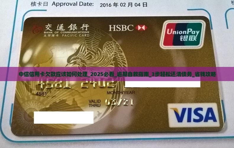 中信信用卡欠款应该如何处理 中信信用卡欠款应该如何处理