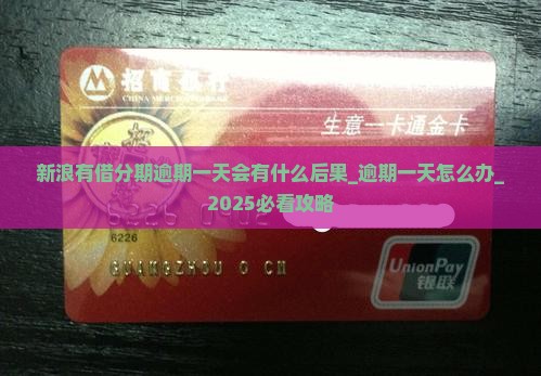 新浪有借分期逾期一天会有什么后果 新浪有借分期逾期一天会有什么后果