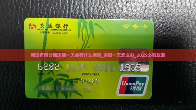 新浪有借分期逾期一天会有什么后果 新浪有借分期逾期一天会有什么后果