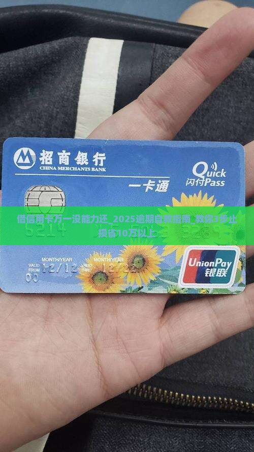 借信用卡万一没能力还