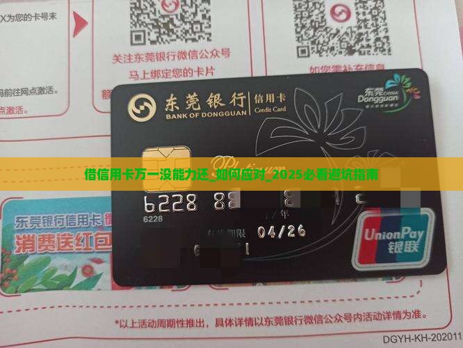 借信用卡万一没能力还 借信用卡万一没能力还