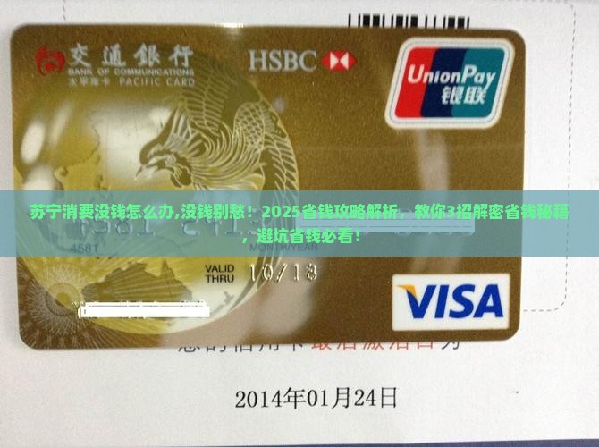 苏宁消费没钱怎么办