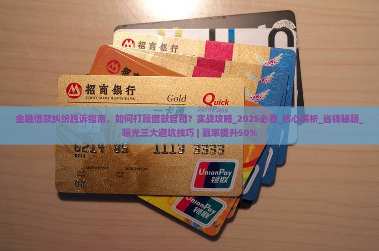 金融借款纠纷胜诉指南