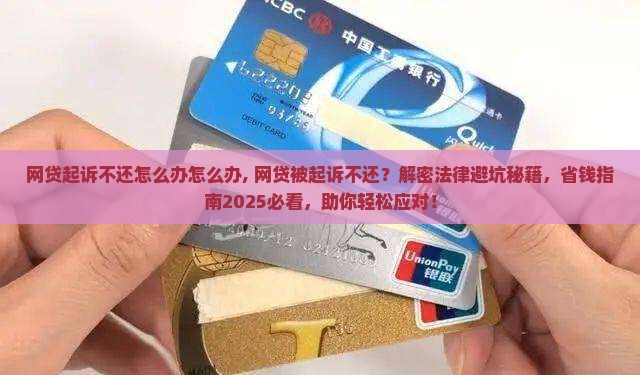 网贷起诉不还怎么办怎么办
