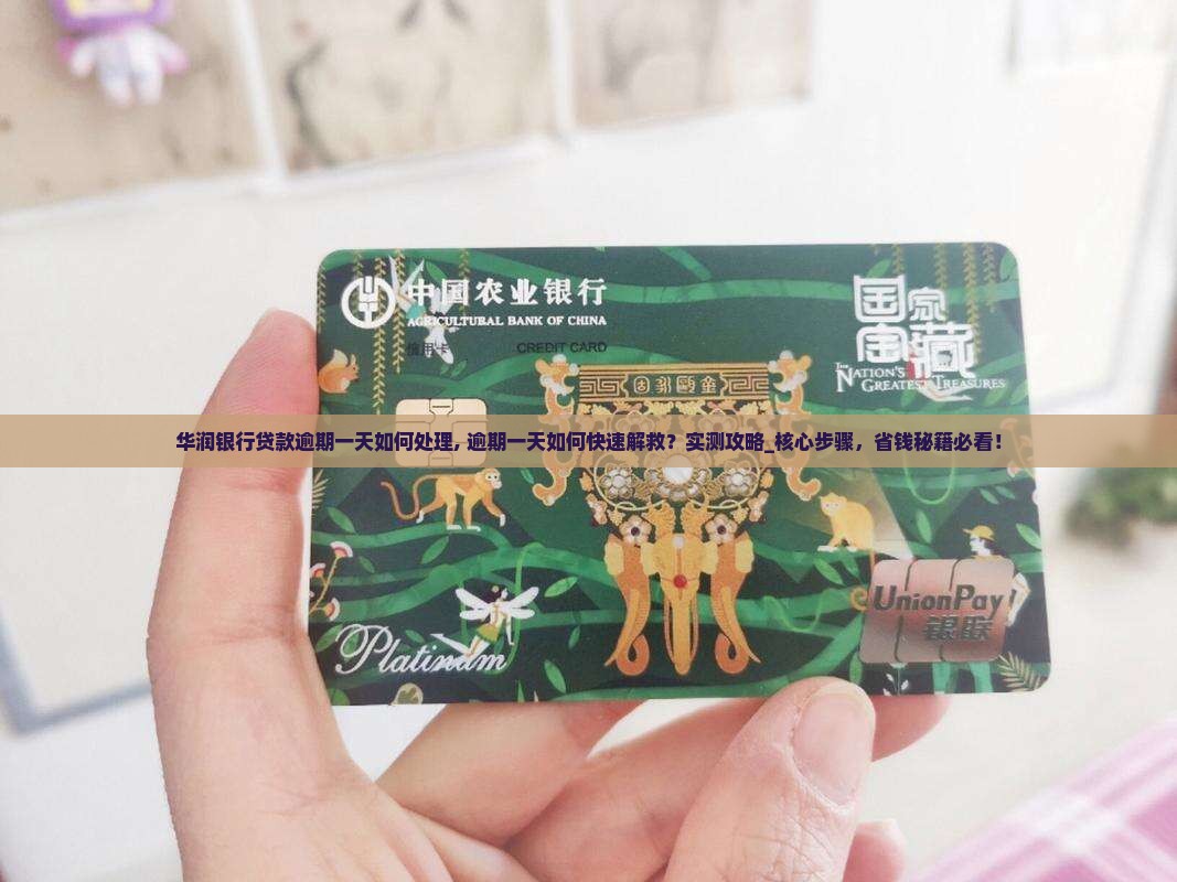 华润银行贷款逾期一天如何处理
