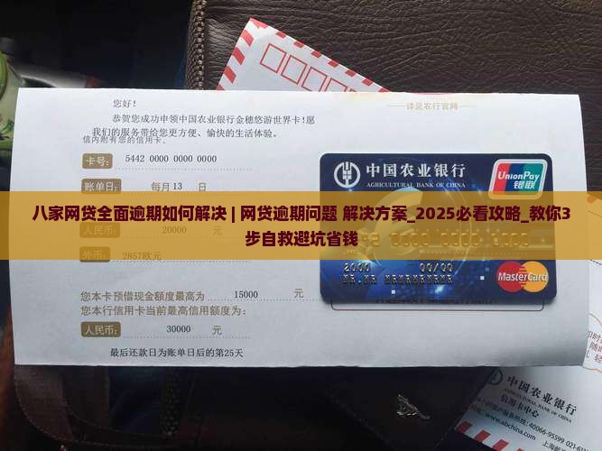 八家网贷全面逾期如何解决
