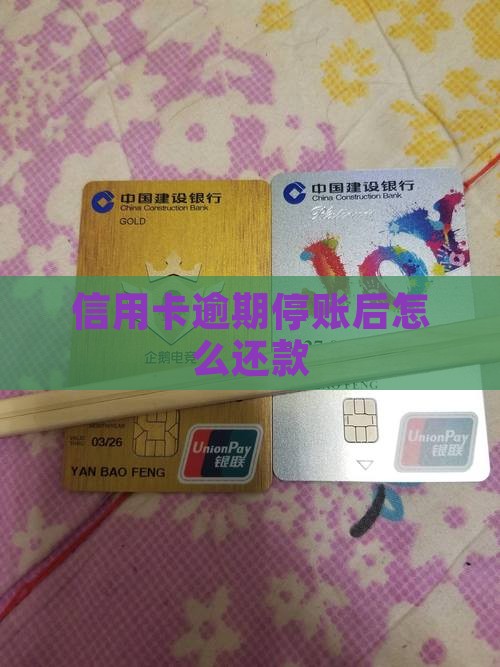 信用卡逾期停账后怎么还款