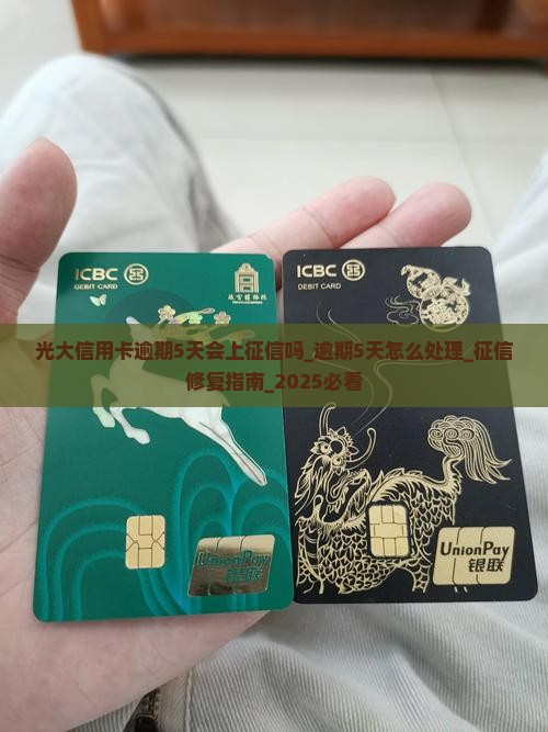 光大信用卡逾期5天会上征信吗