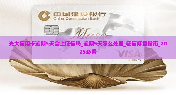光大信用卡逾期5天会上征信吗