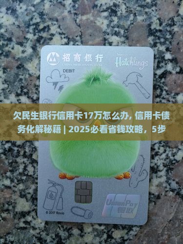 欠民生银行信用卡17万怎么办