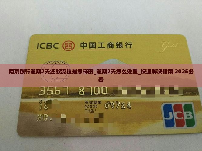 南京银行逾期2天还款流程是怎样的