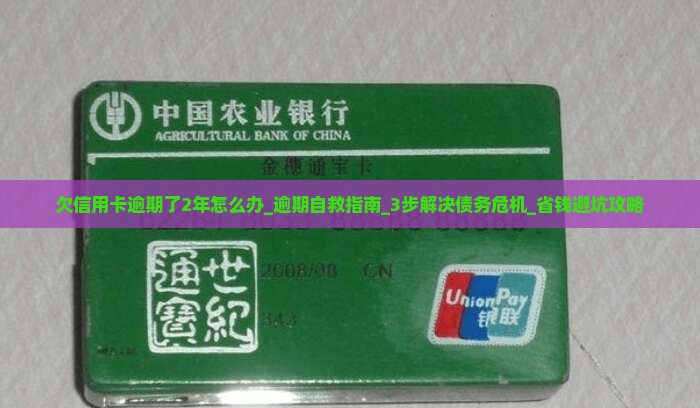 欠信用卡逾期了2年怎么办