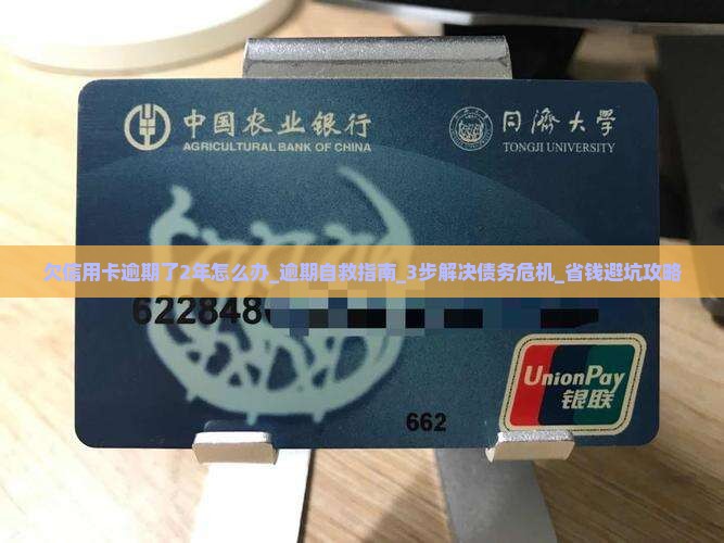 欠信用卡逾期了2年怎么办