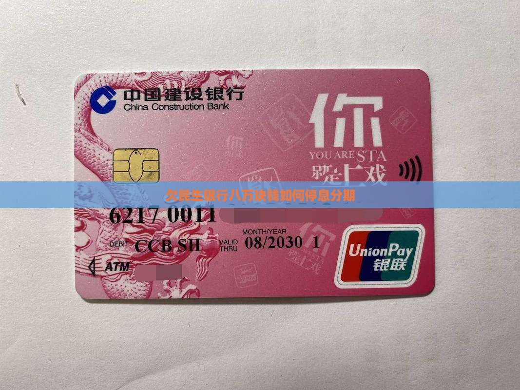 欠民生银行八万块钱如何停息分期