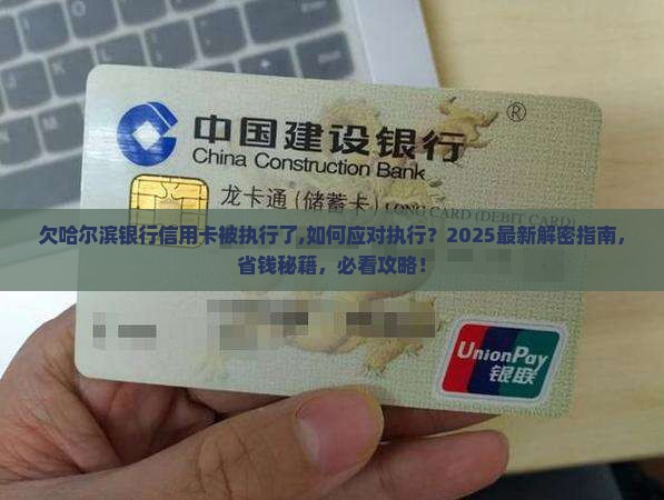 欠哈尔滨银行信用卡被法院执行了