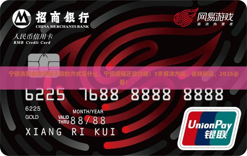 宁银消费金融缓催还款的方式是什么