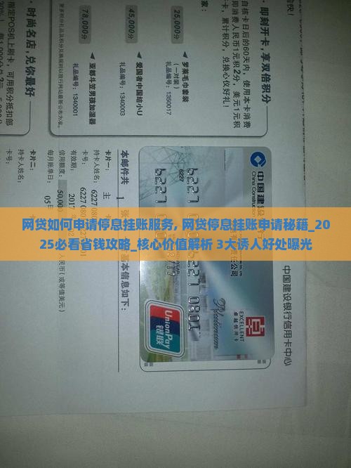 网贷如何申请停息挂账服务