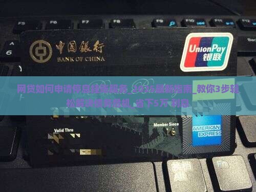 网贷如何申请停息挂账服务
