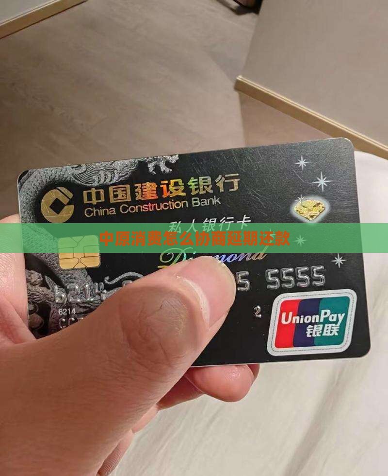 中原消费怎么协商延期还款