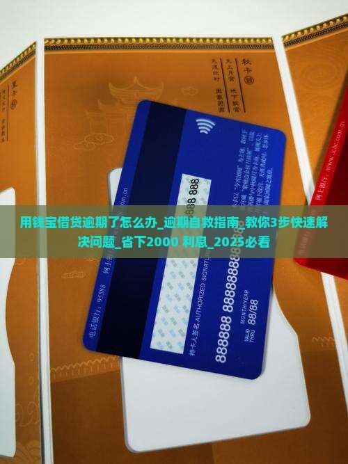 用钱宝借贷逾期了怎么办