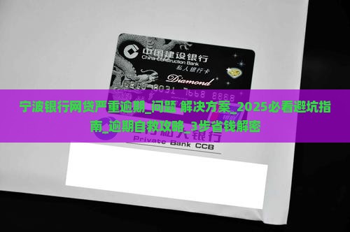 宁波银行网贷严重逾期