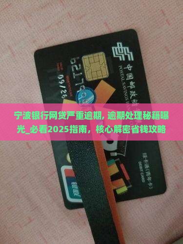宁波银行网贷严重逾期