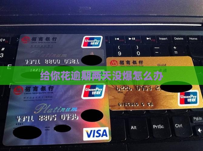 给你花逾期两天没爆怎么办
