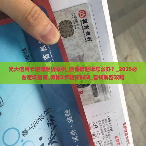 光大信用卡逾期起诉案例