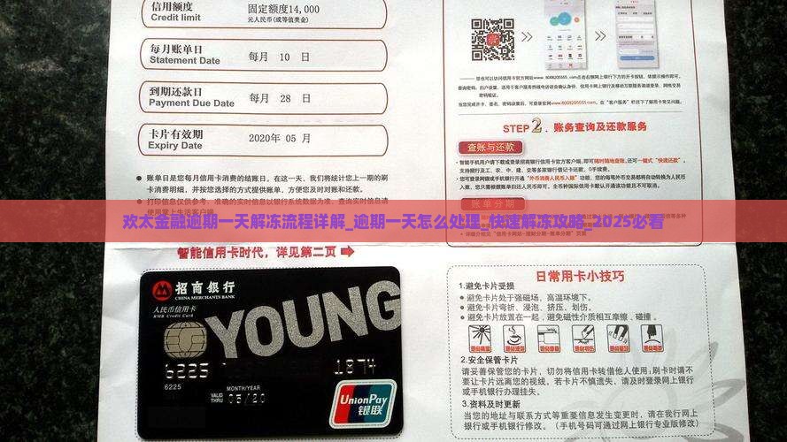 欢太金融逾期一天解冻流程详解