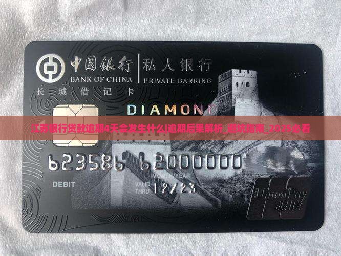 江苏银行贷款逾期4天会发生什么
