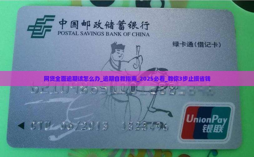 网贷全面逾期该怎么办