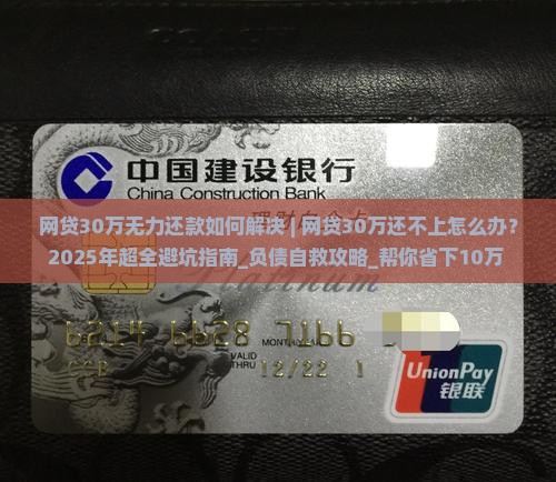 网贷30万无力还款如何解决