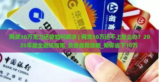 网贷30万无力还款如何解决