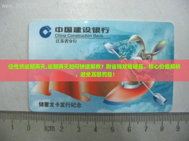 任性贷逾期两天