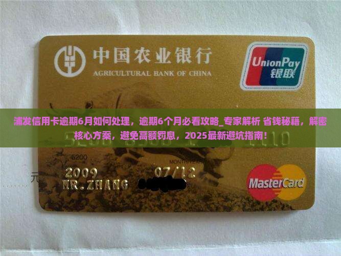 浦发信用卡逾期6月如何处理