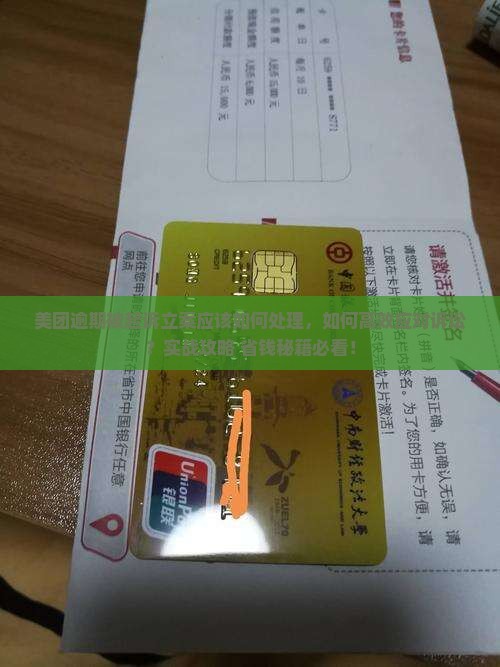 美团逾期被起诉立案应该如何处理