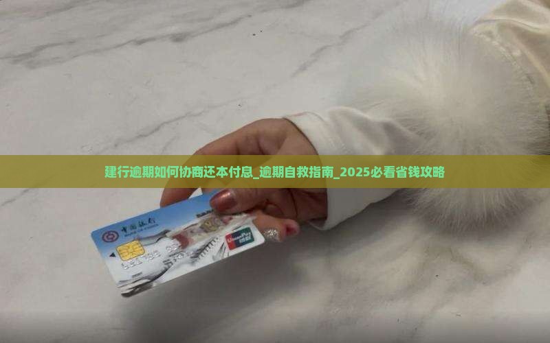建行逾期如何协商还本付息