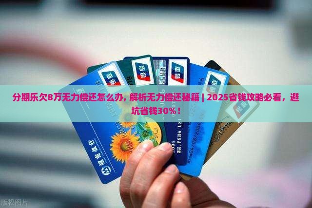 分期乐欠8万无力偿还怎么办