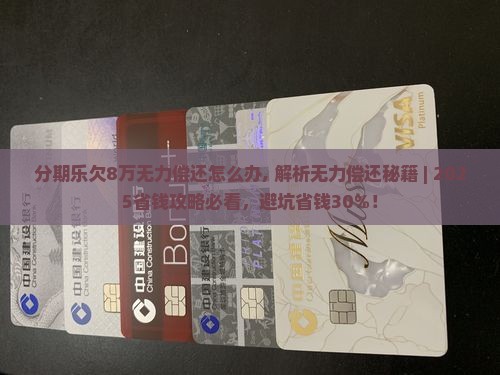 分期乐欠8万无力偿还怎么办