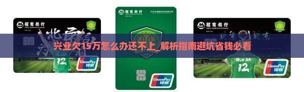 兴业欠15万怎么办还不上该怎么处理