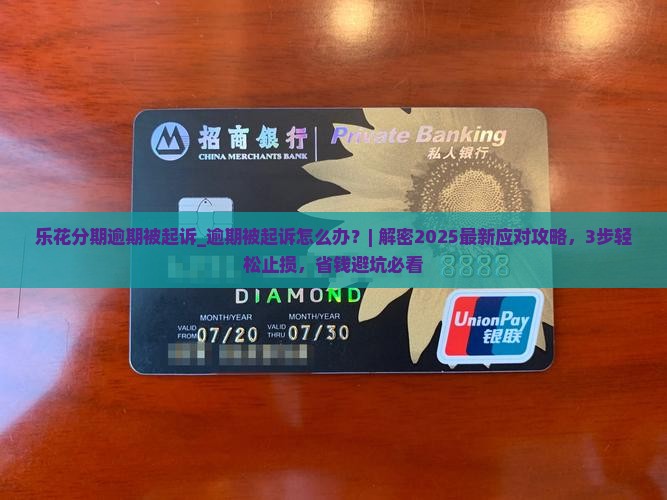 乐花分期逾期被起诉