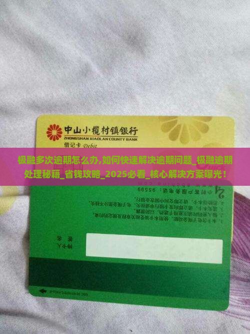 极融多次逾期怎么办