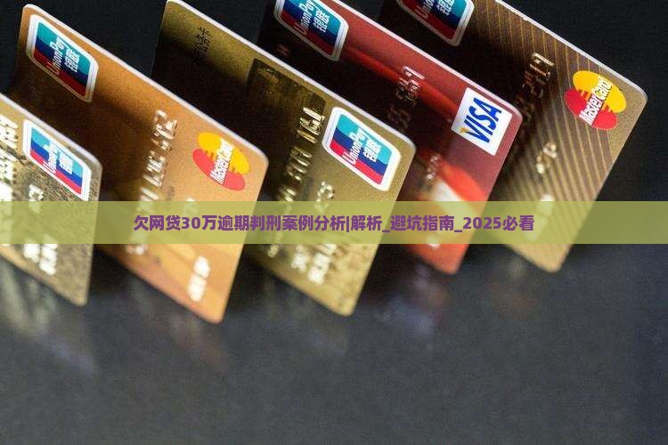 欠网贷30万逾期判刑案例分析及法律后果