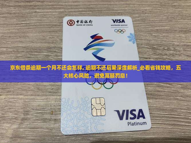 京东借条逾期一个月不还会怎样