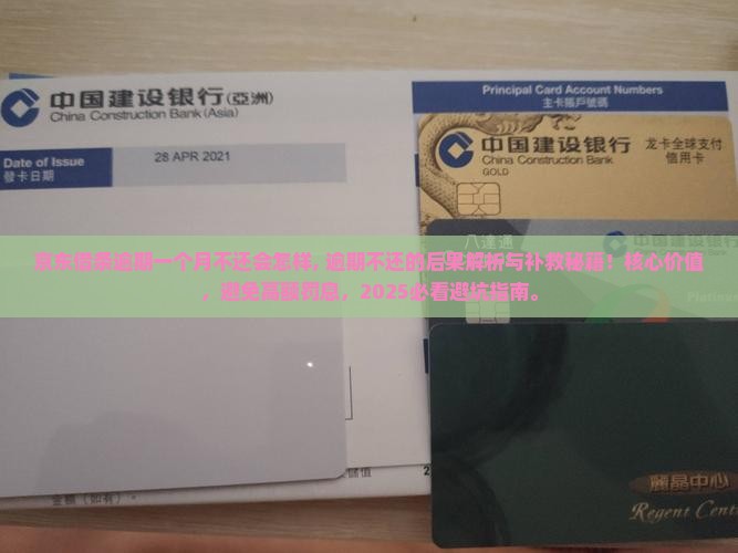 京东借条逾期一个月不还会怎样