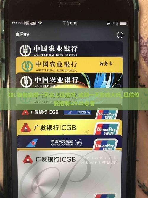 哈啰钱包逾期一天会上征信吗