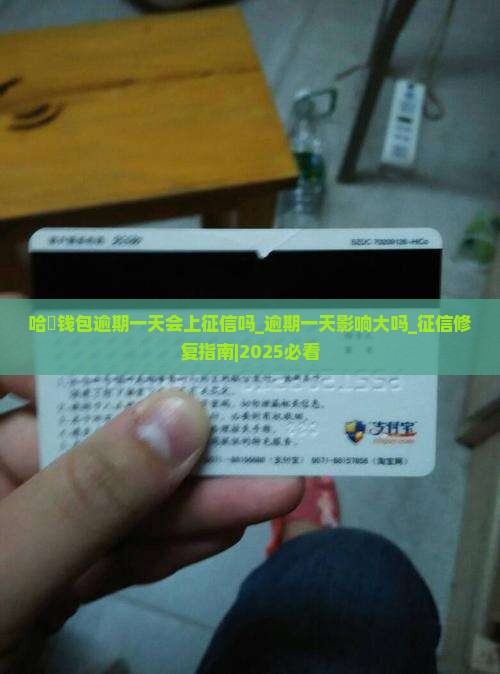 哈啰钱包逾期一天会上征信吗