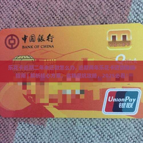乐花卡逾期二年未还款怎么办