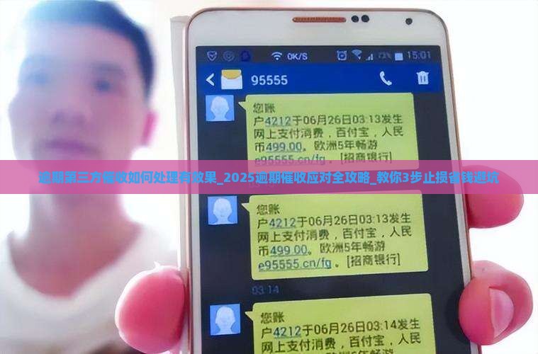 白条逾期第三方催收如何处理有效果